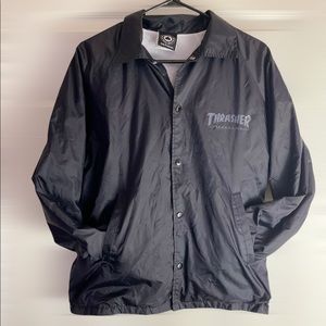 Thrasher skate and destroy coach jacket